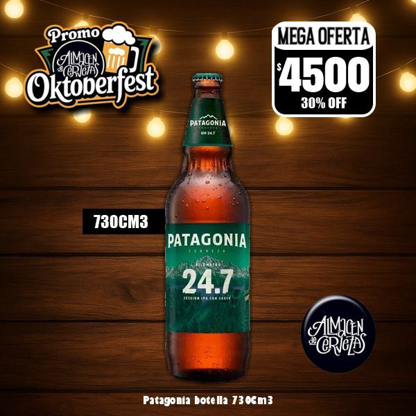 Oktober Fest - Patagonia 730 Cm3