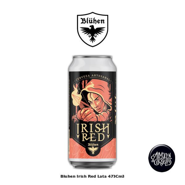 Blühen Irish Red Ale lata 473Cm3