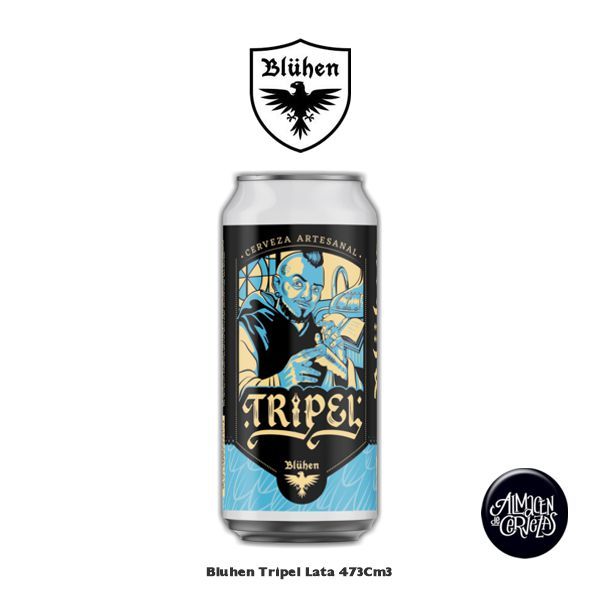 Blühen Tripel  Ale lata 473Cm3