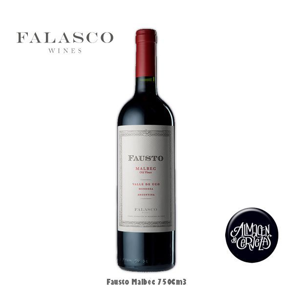 Fausto Malbec 750Cm3