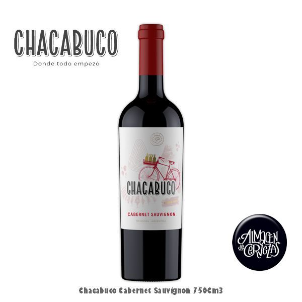 Chacabuco Cabernet Souvignon 750Cm3