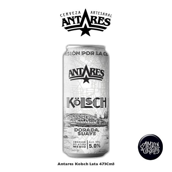 Antares Kolsch Lata 473Cm3