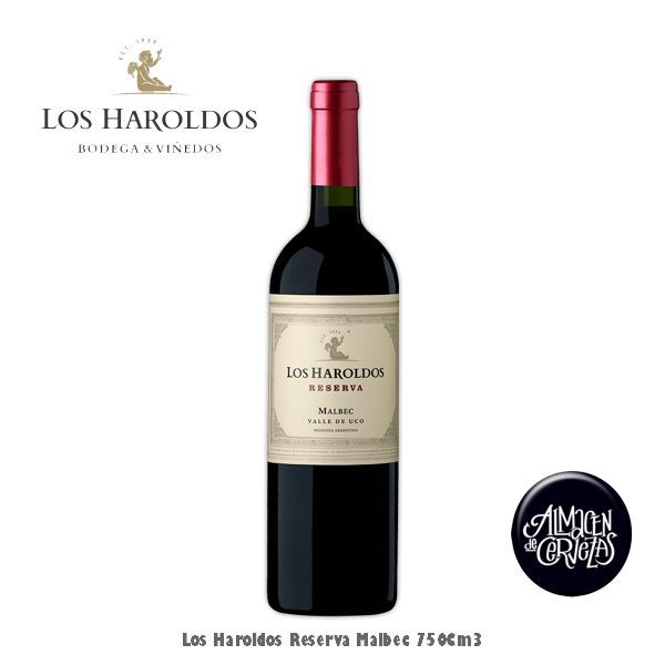 Los Haroldos Reserva Malbec 750Cm3