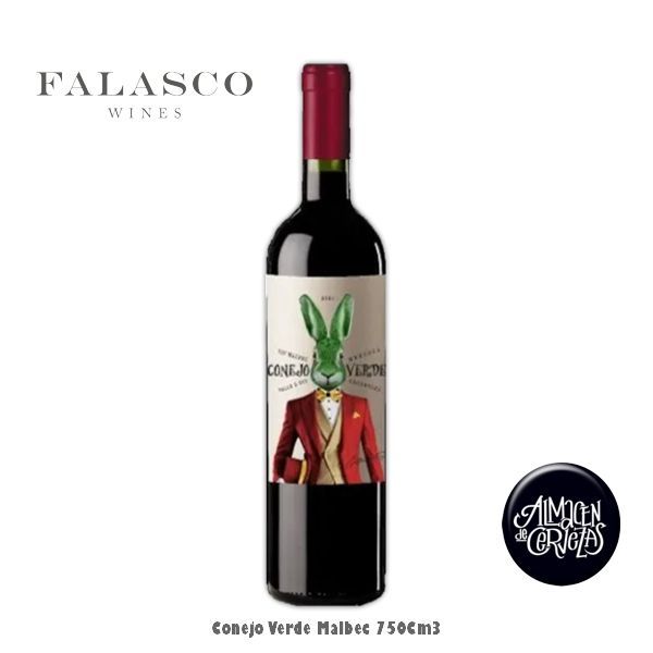 Conejo Verde Malbec 750Cm3