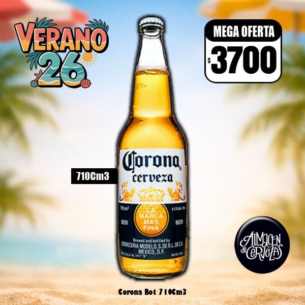 VERANO 26 - Corona 710Cm3
