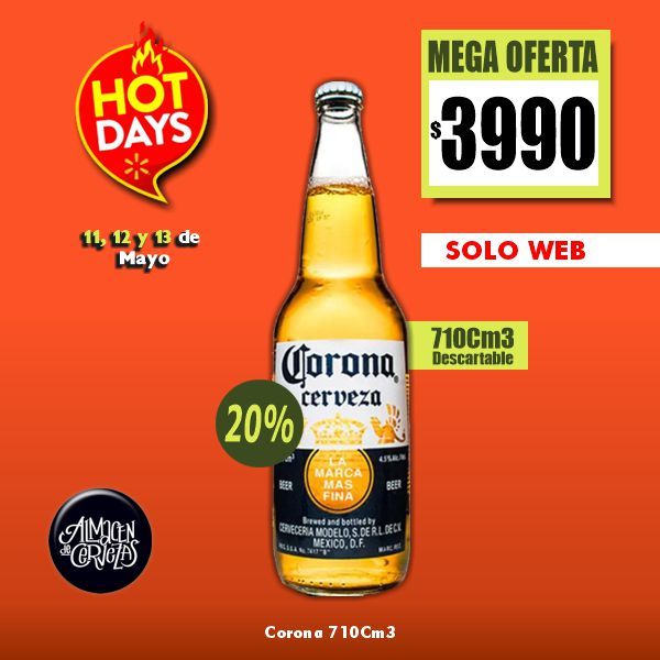 HOT DAYS - Corona 710Cm3