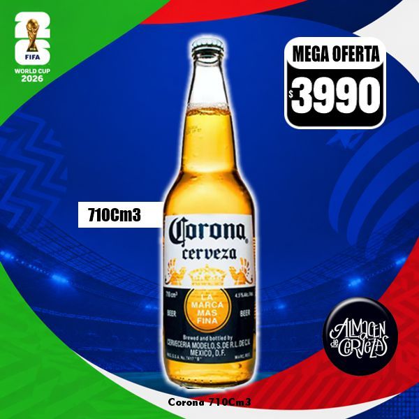 Word Cup 2026 - Corona 710Cm3
