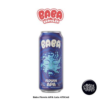 Baba Flowin APA Lata 473Cm3