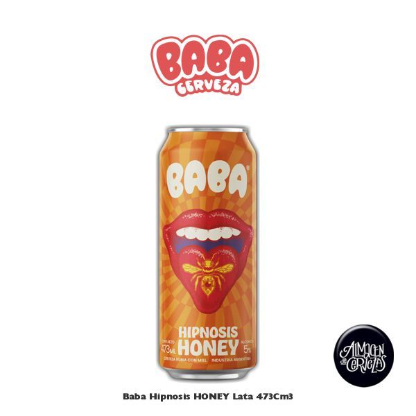 Baba Hipnosis HONEY Lata 473Cm3​