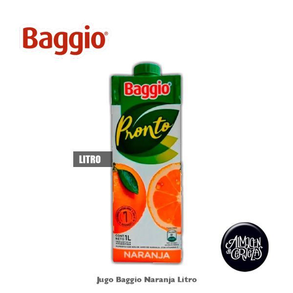 Baggio Naranja Litro
