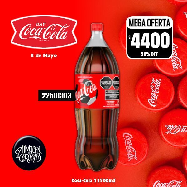​Coca Cola DAY - Coca Cola 2250Cm3
