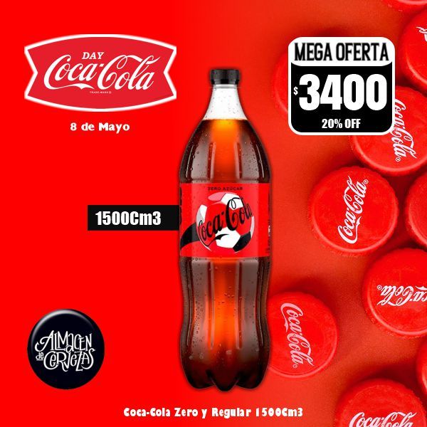​Coca Cola DAY - Coca Cola 1500Cm3
