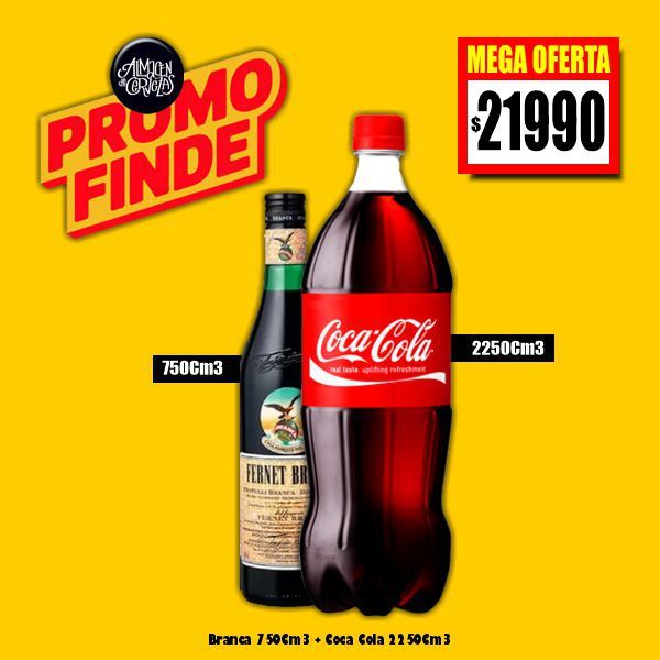 BLACK DAYS - - Branca 750Cm3 + Coca 2250Cm3