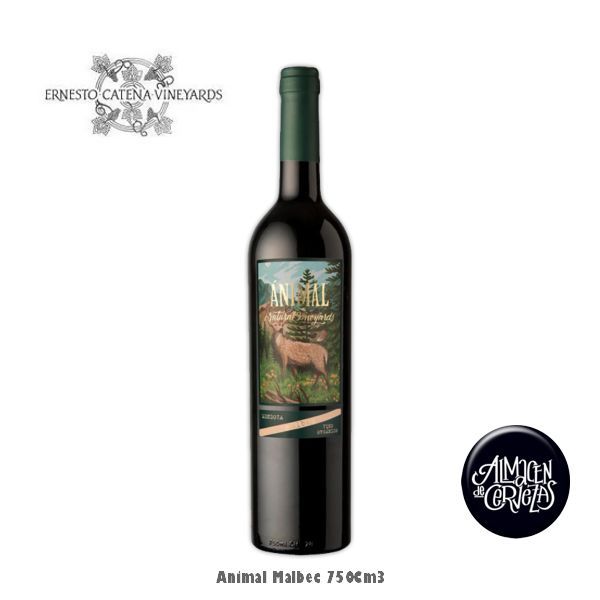 Animal Malbec 750Cm3