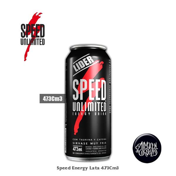 Speed Energy Lata 473Cm3