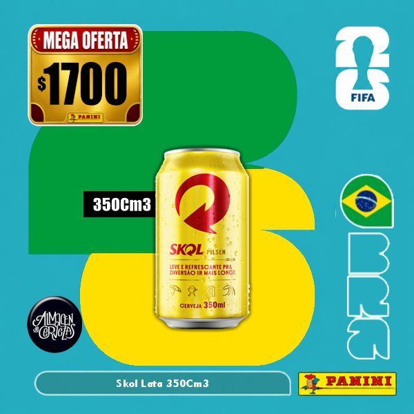 Grupos - Skol Lata 350Cm3