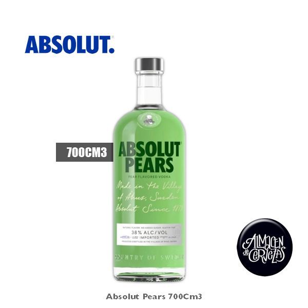 Absolut Pears 700Cm3