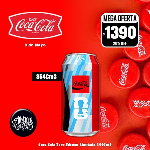 ​Coca Cola DAY - Coca Cola Lata 354Cm3