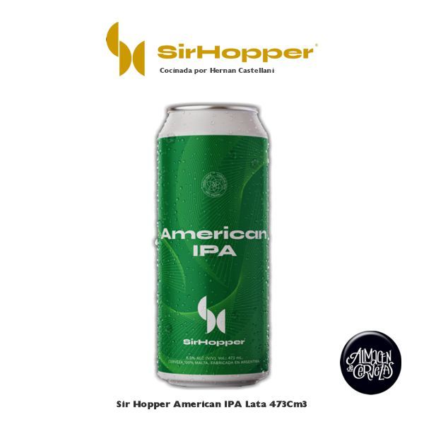 SirHopper American IPA 473Cm3
