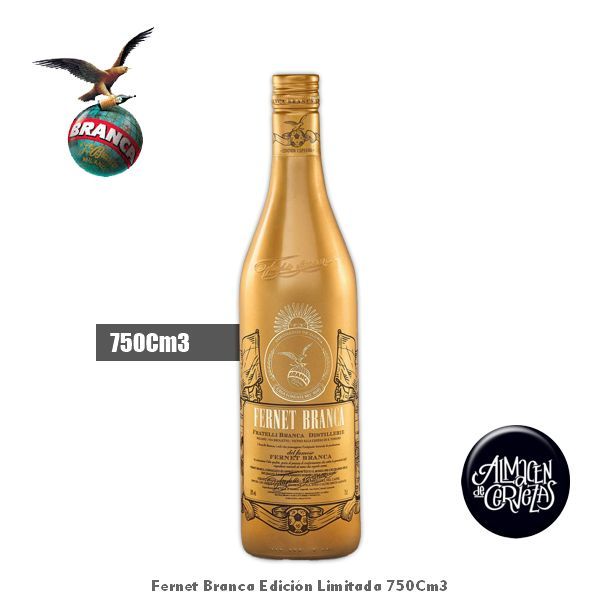 Fernet Branca Edicion Limitada Mundial 750Cm3