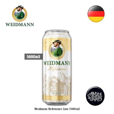 Weidmann Hefeweiss 500Cm3