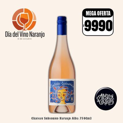 Día del Vino Naranjo - Chateau Subsonico Naranjo Alba 750Cm3