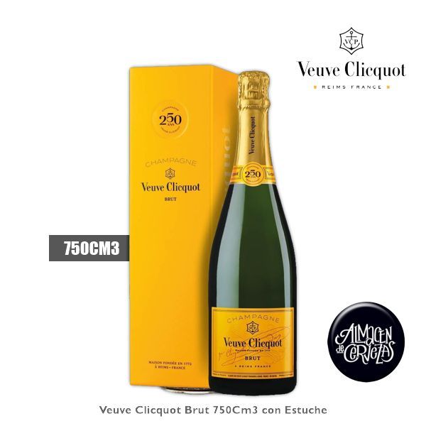Veuve Clicquot Yellow Label​ Brut 750Cm3