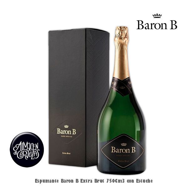 Baron B Extra Brut 750Cm3 con Estuche