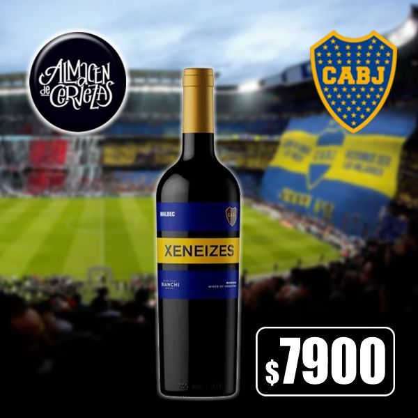 SUPERCLAISICO - Xeneize Malbec 750Cm3