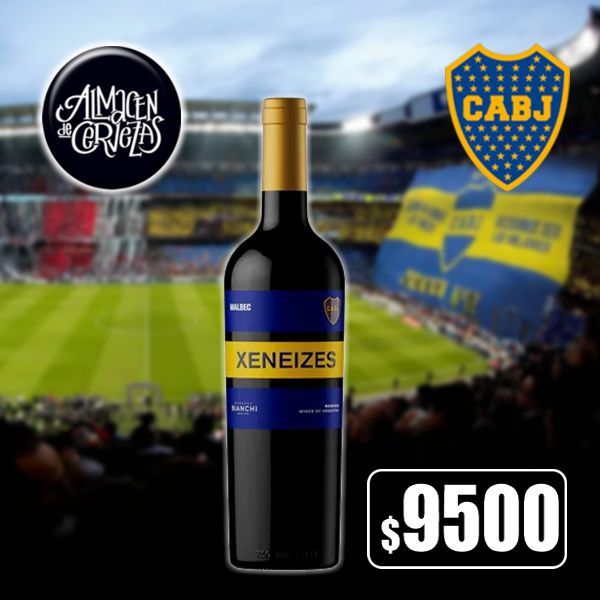 Xeneize Malbec 750Cm3