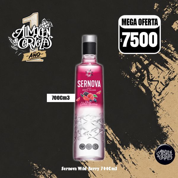 1er Aniversario - Sernova Wild Berries  700Cm3​