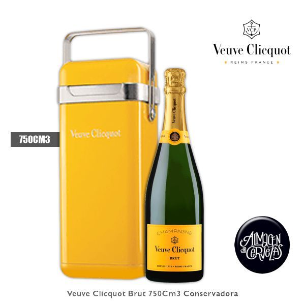 Veuve Clicquot Yellow Brut 750Cm3 Conservadora