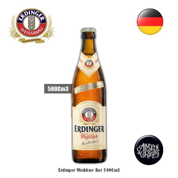 Erdinger Rubia Bot 500Cm3