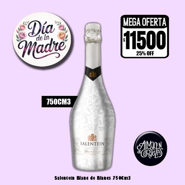 Día de la Madre - Salentein Blanc de Blancs 750Cm3
