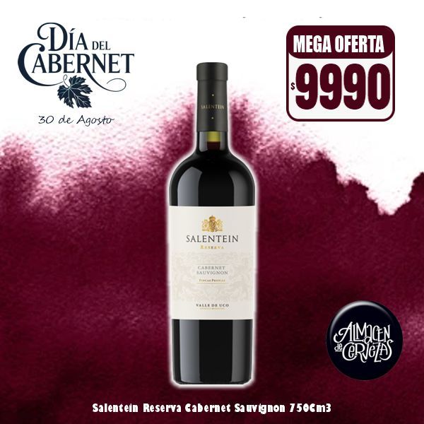Dia del Cabernet - Salentein Reserva Cabernet Souvignon 750Cm3