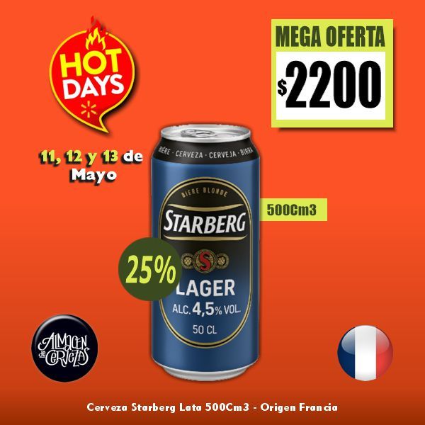 HOT DAYS - Starberg 500Cm3