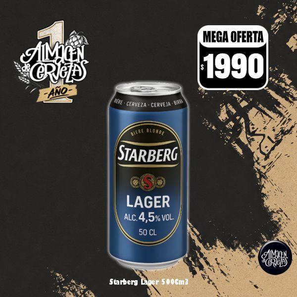 1er Aniversario - Starberg 500Cm3