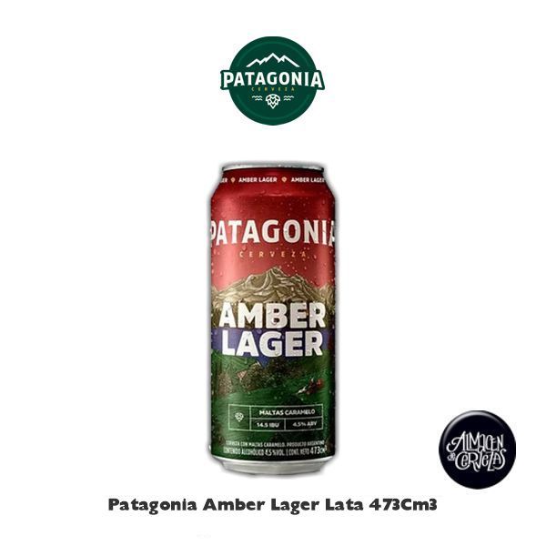 Patagonia Amber Lager 473Cm3