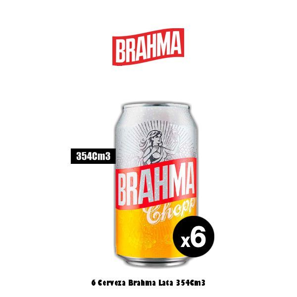 6 Brahma Lata 354 Cm3