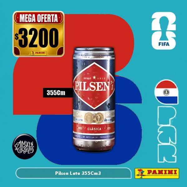 Grupos - Pilsen Clásica Lata 355cm3