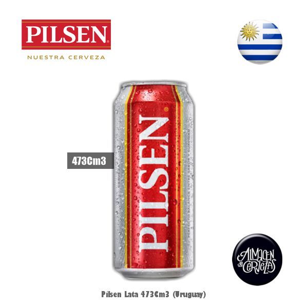 Pilsen Lata 473cm3​
