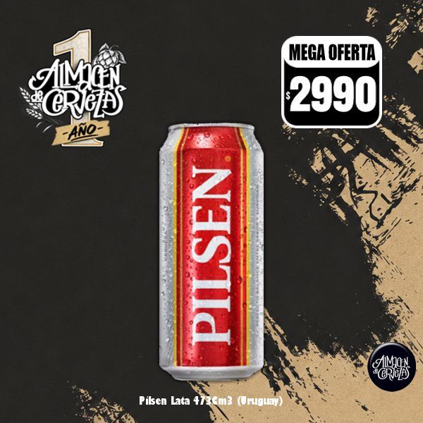 1er Aniversario - Pilsen Lata 473cm3​