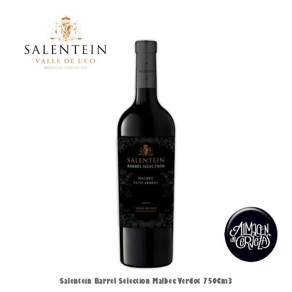 Salentien Barrel Malbec Petit Verdot 750Cm3