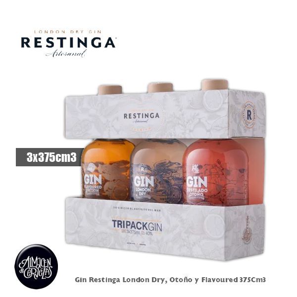 TriPack Gin Restinga
