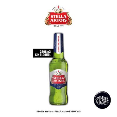 Stella Artois Sin Alcohol Bot 330Cm3