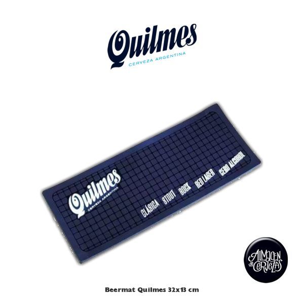 Beermat Quilmes