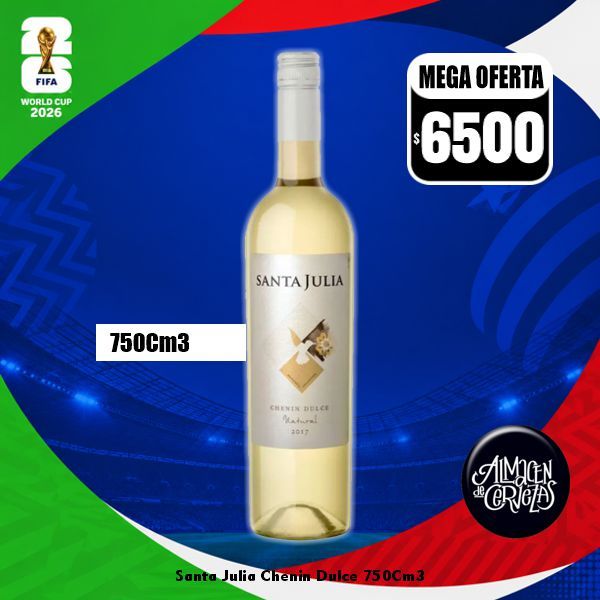 Word Cup 2026 - Santa Julia Blanco Dulce 750Cm3