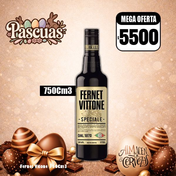 PASCUAS - Fernet Vitone 750Cm3