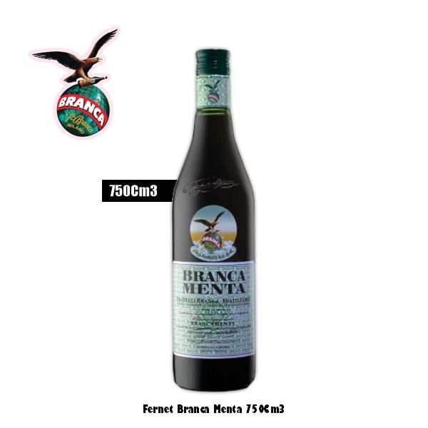 Fernet Branca Menta750Cm3
