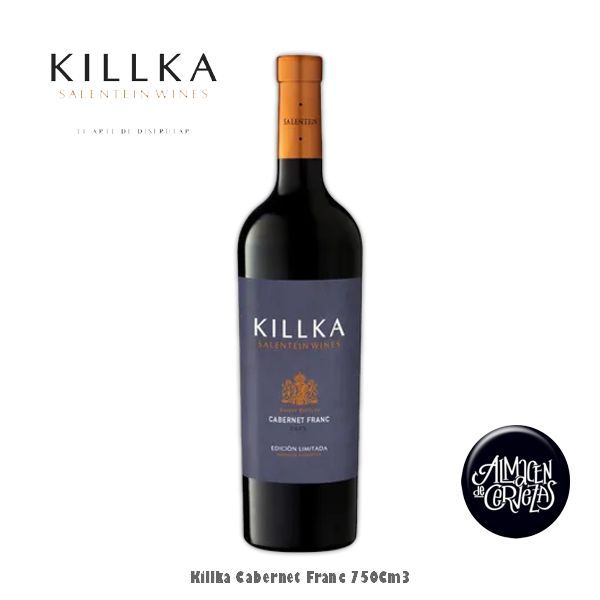 Killka Cabernet Franc 750Cm3